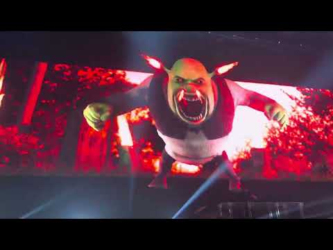 Shrek Rave