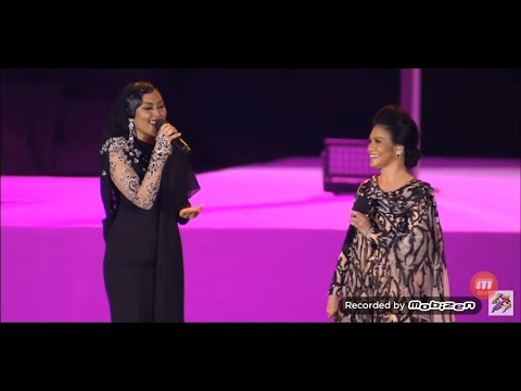 Dayang Nurfaizah & Salamiah Hasan - Tudung Periuk / Dari Kerana Mata