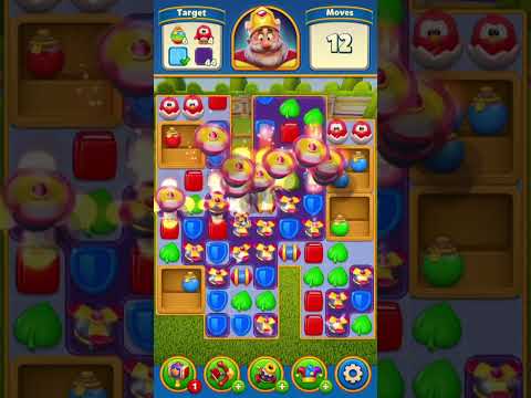 Royal Match  Level 2521 thru 2525 👑