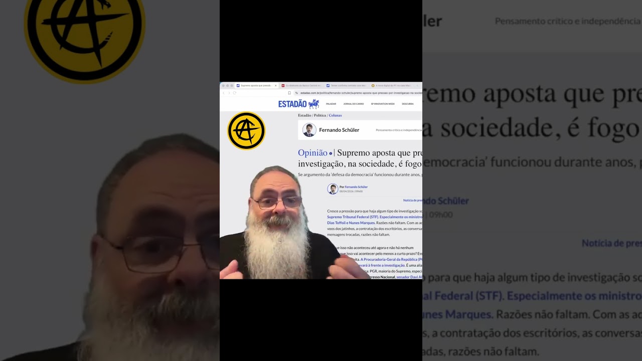 XANDÃO quer SE LIVRAR da INVESTIGAÇÃO, apostando na "DEFESA" da "DEMOCRACIA" com ELEIÇÃO de FLÁVIO