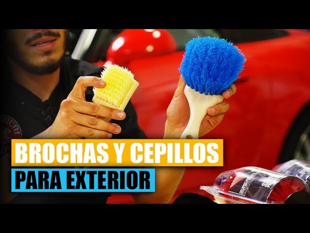 Vídeo relacionado con Chemical Guys ACCG08 Wheelie - Cepillo para Todas Las Superficies Exteriores y Ruedas (Seguro para Coches, Camiones, SUV, caravanas, Motocicletas y más) Verde