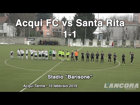 Calcio - Acqui FC vs Santa Rita 1 - 1 (10 febbraio 2019)