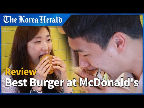 [ENG sub] Tastier burger at McDonald's? Best Burger initiative launches in South Korea