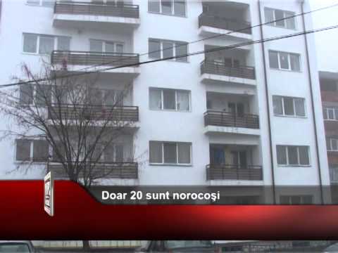 Doar 20 sunt norocoşi