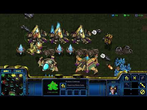 3v3 BGH Big Game Hunters Protoss Gameplay Starcraft Remastered 2019 #99