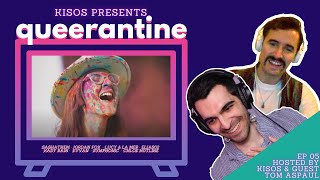 🌈QUEERANTINE🌈 LGBTQ+ Music Video Showcase w/ Kisos &amp; Tom Aspaul (S3, E5)