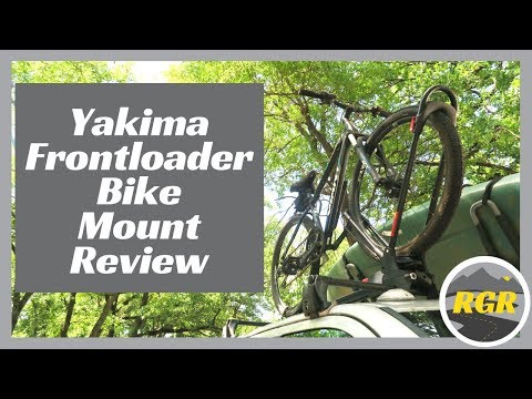 Yakima Frontloader Bike Mount/Rack Review | RV Bike Carrier Solution