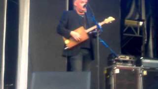 Alain Johannes - Making a Cross (Desert Session Cover) Berlin 24/8/10