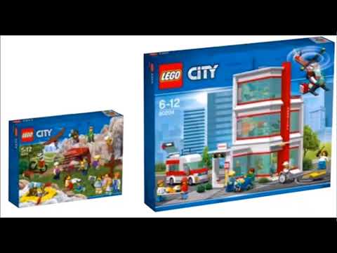 Lego City 2018 Summer Sets