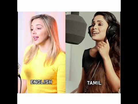 Enjoy Enjaami 😱 Emma Heesters VS Narvini Dery 🎶I Tried Singing Indian /// Kuthu Version : RS STATUS