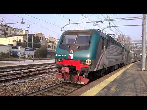 E464 279+6 2 piani Trenord - Monza 13/12/2016
