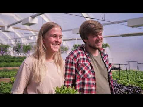 OP Lounaismaa - Kevättä Hallomäen puutarhalla