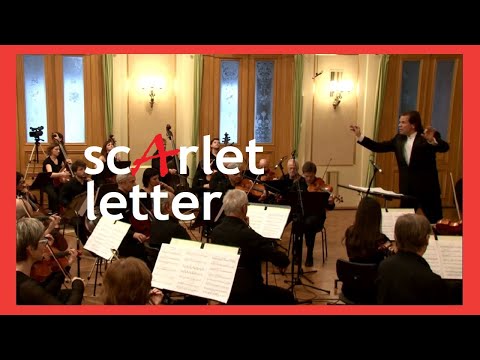 Prelude to "The Scarlet Letter" (1962) opera by Fredric Kroll