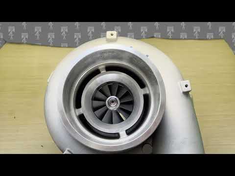 Турбина ETRC3011 на двигатель 18.1л дизель CAT C18 на Caterpillar Truck