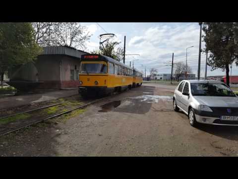 T4DM-C + B4D-MS 31+131 chopper upgraded tram test run Oradea