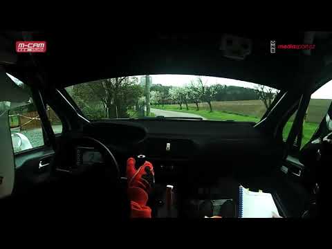 ONBOARD - Rocksteel Valašská Rally 2016 - Radomír Kupec - RZ5