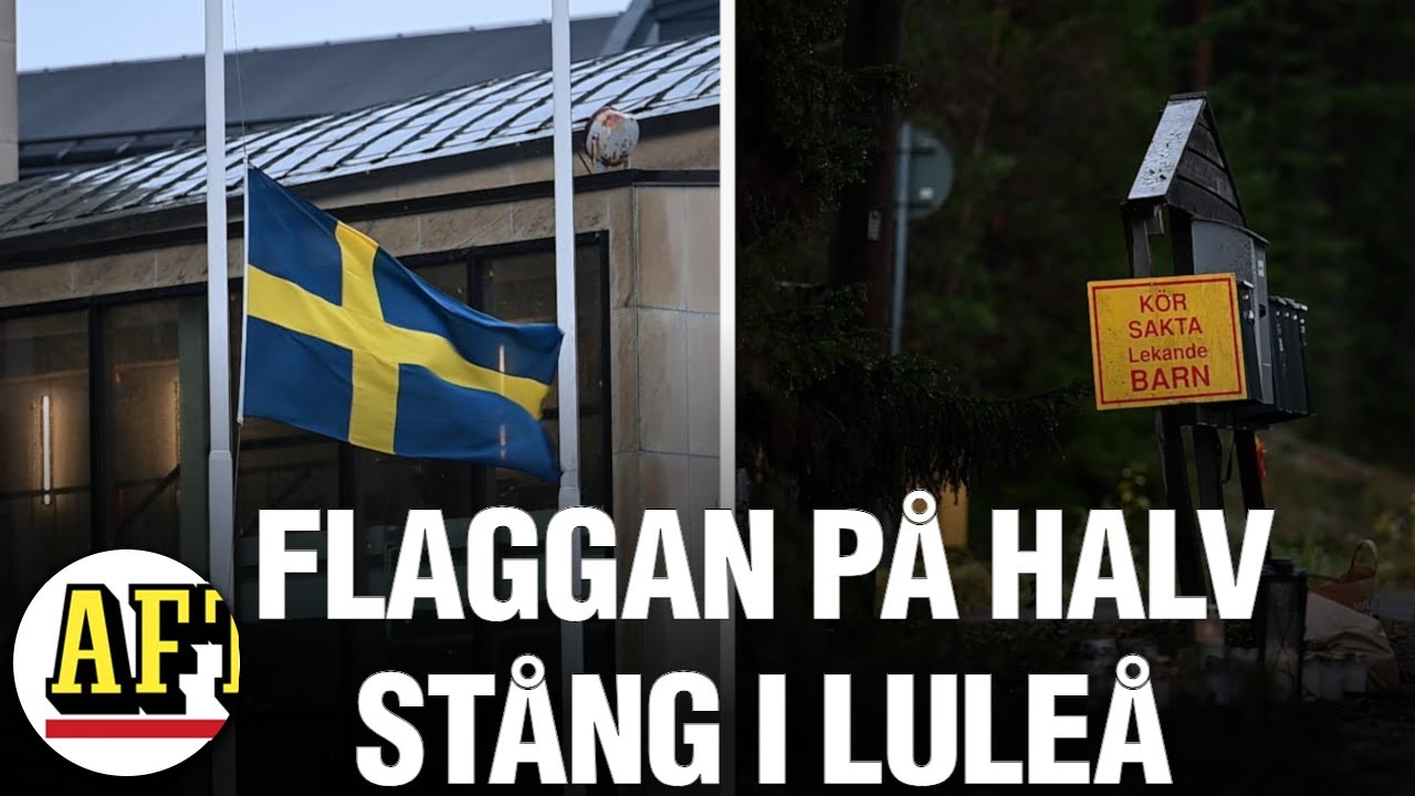 Olyckan i Luleå: ”Väldigt sorgligt”