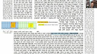 דף יומי מסכת בבא בתרא דף קעא Daf yomi Masechet Bava Batra page 171  ע"י יוני גוטמן (שיעורי הדף היומי ב-20 דקות - מועבר ע"י ר' יוני גוטמן - לעילוי נשמת אביו ר' אלימלך צבי (צביקה) גוטמן ז"ל) - התמונה מוצגת ישירות מתוך אתר האינטרנט יוטיוב. זכויות היוצרים בתמונה שייכות ליוצרה. קישור קרדיט למקור התוכן נמצא בתוך דף הסרטון