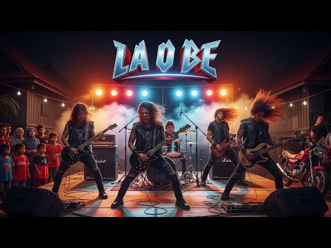 LA O BE – Kassim Selamat (Thrash Metal AI Cover by Yoyokids)