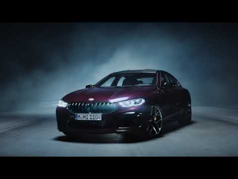 The First-Ever BMW M8 Competition Gran Coupe