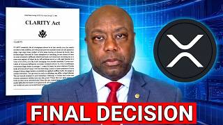 CLARITY ACT FINAL DECISION NOW — BREAKING | XRP NEWS TODAY