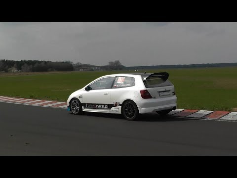 Michał Kolasiński, Honda Civic Type-R | Tune4Race -  IV Power Stage Bednary - 14.04.2018