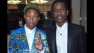 A$AP Rocky Ft. Pharrell Williams - Hear Me (Türkçe Çeviri)