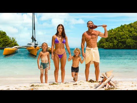 Hungry Sailors.. Living Off Our Catch for a Week!