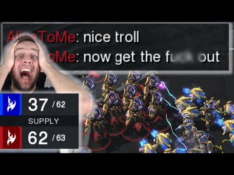 BAD MANNER PROTOSS GETS COCKY AND THEN... | Zealots Only to Grandmaster #13 StarCraft 2