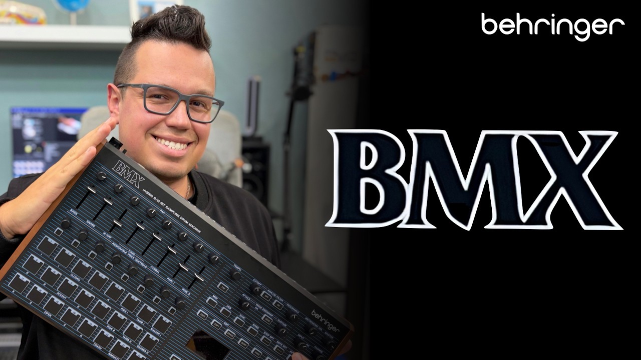 Behringer BMX Classic Hybrid Drum Machine