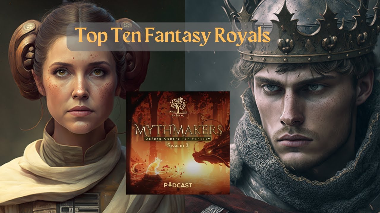 Top Ten Fantasy Royals - Coronation Special Top Ten Fantasy Royals - Coronation Special