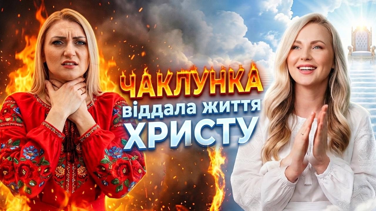 ЧАКЛУНКА. Хвала Тобі, Бог, вона покаялась і звільнилась від бісів! Кліп на реа