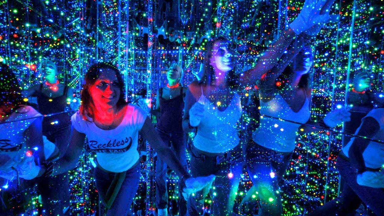 Step into surreal world at Infinity Attraction.