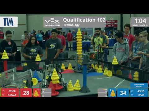 2018 VRC Tech Q102 - 5956B 64846A vs 4621B 1356B - 73 to 140