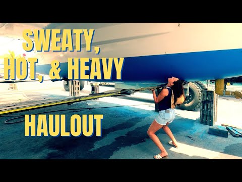 LIFE ON THE HARD (Part 2)  DIY BOAT PROJECTS  - Sailing La Vida Gypsea  EP: 41