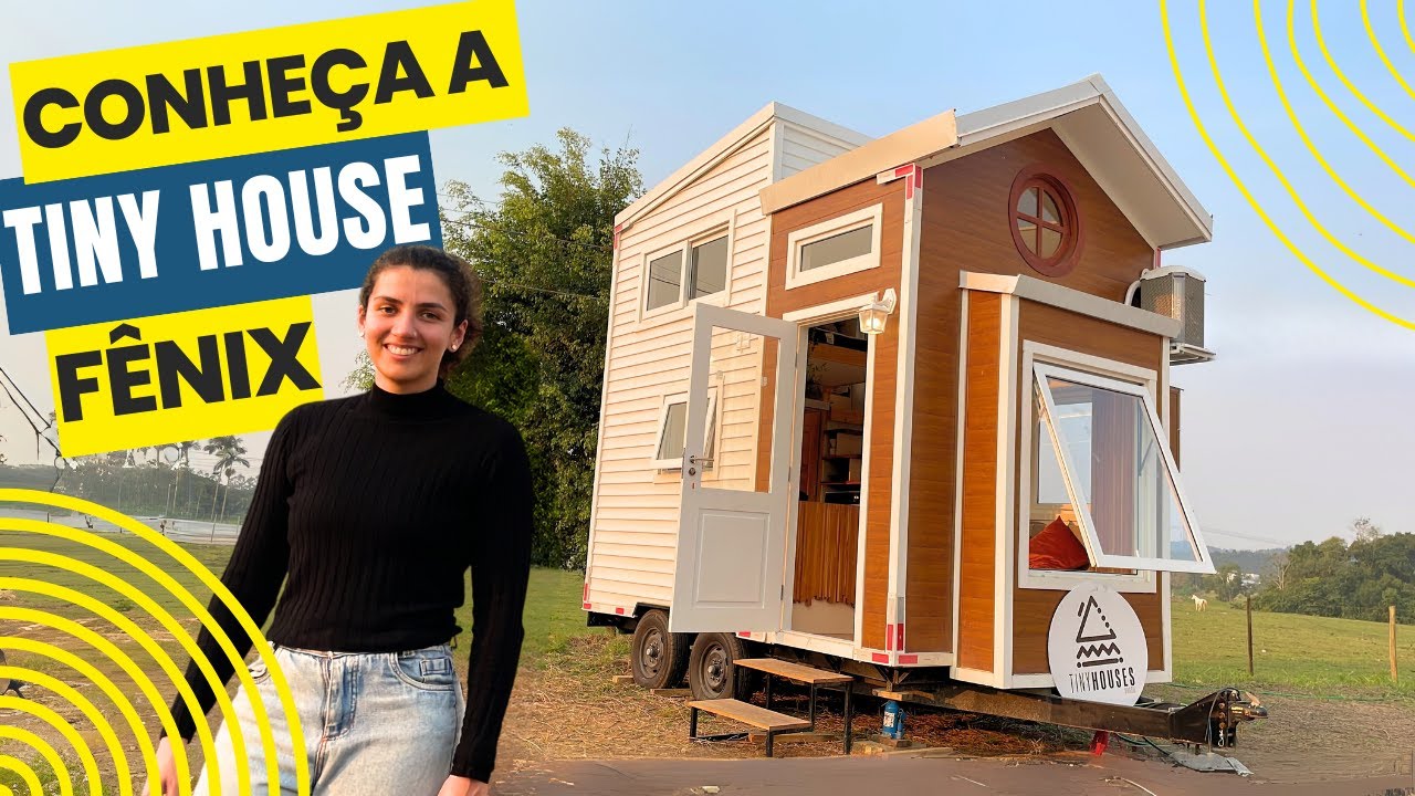 Tiny House Fênix: A Revolução Brasileira da Liberdade sobre Rodas!