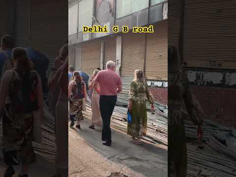 Delhi m aae ghumne tourists😅… #ytshorts #delhi #gb #road