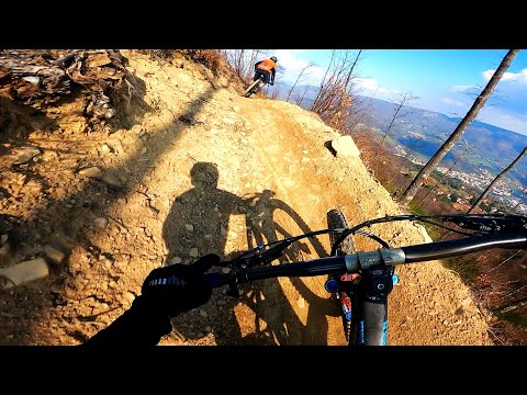 Monte Javello Trails - Vaiano - La Spola 1 e 2 - Enduro MTB