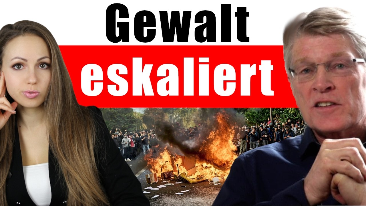 Euro-Krise | Roboterkampf | Künstliche Knappheit | Gewaltexzesse | Ernst Wolff