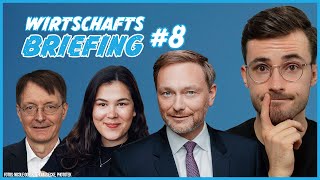 Abgabenschock, Sparwut, Steuerchaos | WIRTSCHAFTSBRIEFING #8 mit Maurice Höfgen