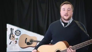 Video thumbnail for Laurel Canyon LD-100 Dreadnought Acoustic Guitar by Music & Arts