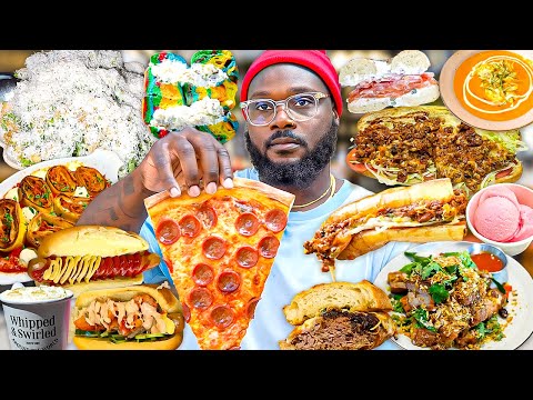 100 Hours trying NYC's most Overhyped food!