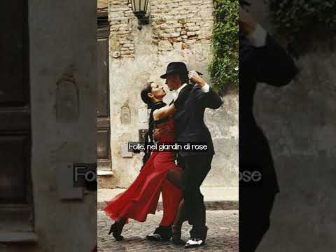 Tango delle rose - Gigliola cinquetti. #tango