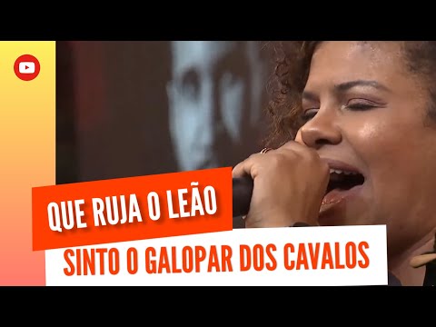 QUE RUJA O LEÃO + O SOM QUE DESPERTA | NÍVEA SOARES