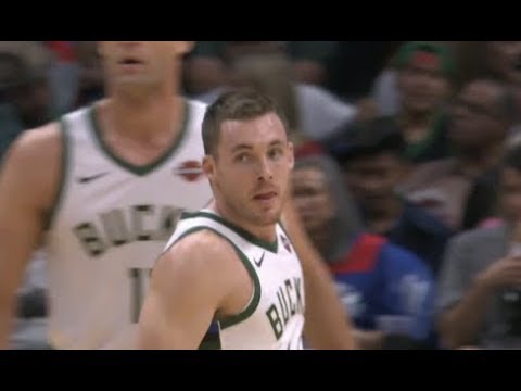 Bucks Bench Unit Highlights vs Clippers RS19G12 - 27 Pts (10.11.18)