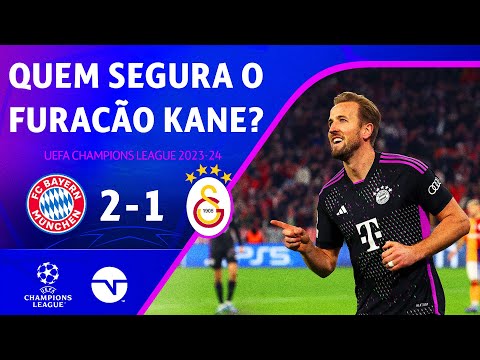 Gols e lances de Bayern x Galatasaray