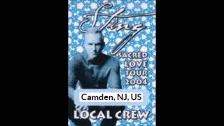 STING - Synchronicity II (Camden, NJ 27-06-2004 Tweeter Center USA) (SBD AUDIO)