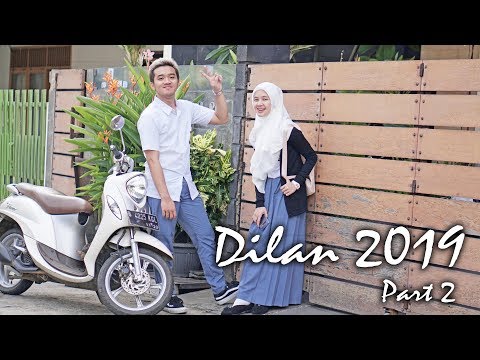 Sehari Menjadi Dilan dan Milea | Part 2