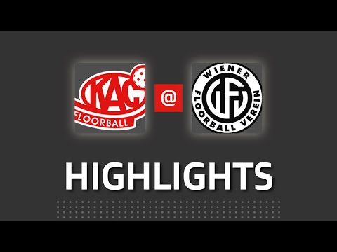 KAC Floorball @ Wiener FV (24.09.2017) | Highlights