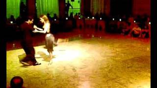 Sebastian Arce y Mariana Montes 4 09-11-08 Querer Roma